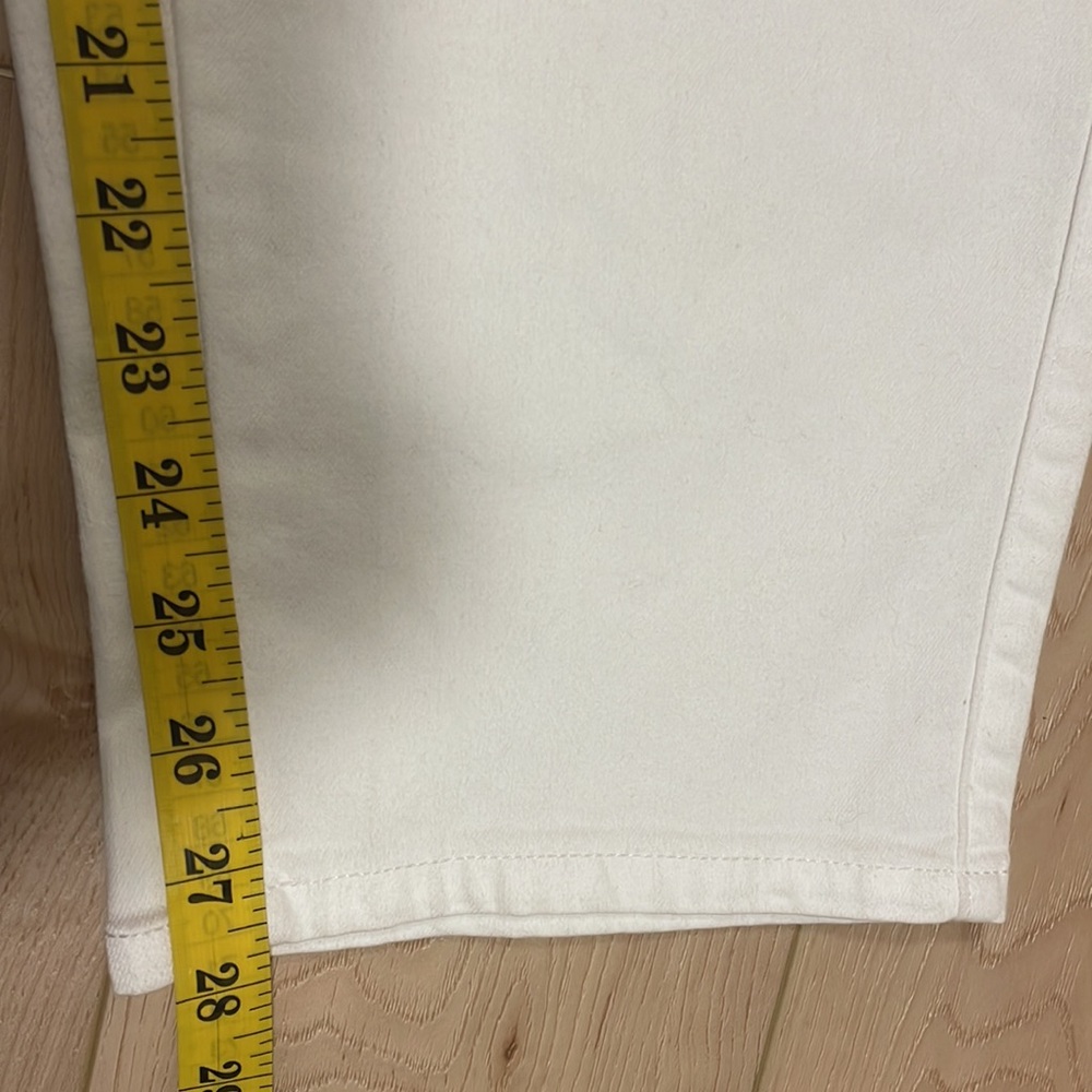 Eileen Fisher White Women's Pants - Picture 12 of 13